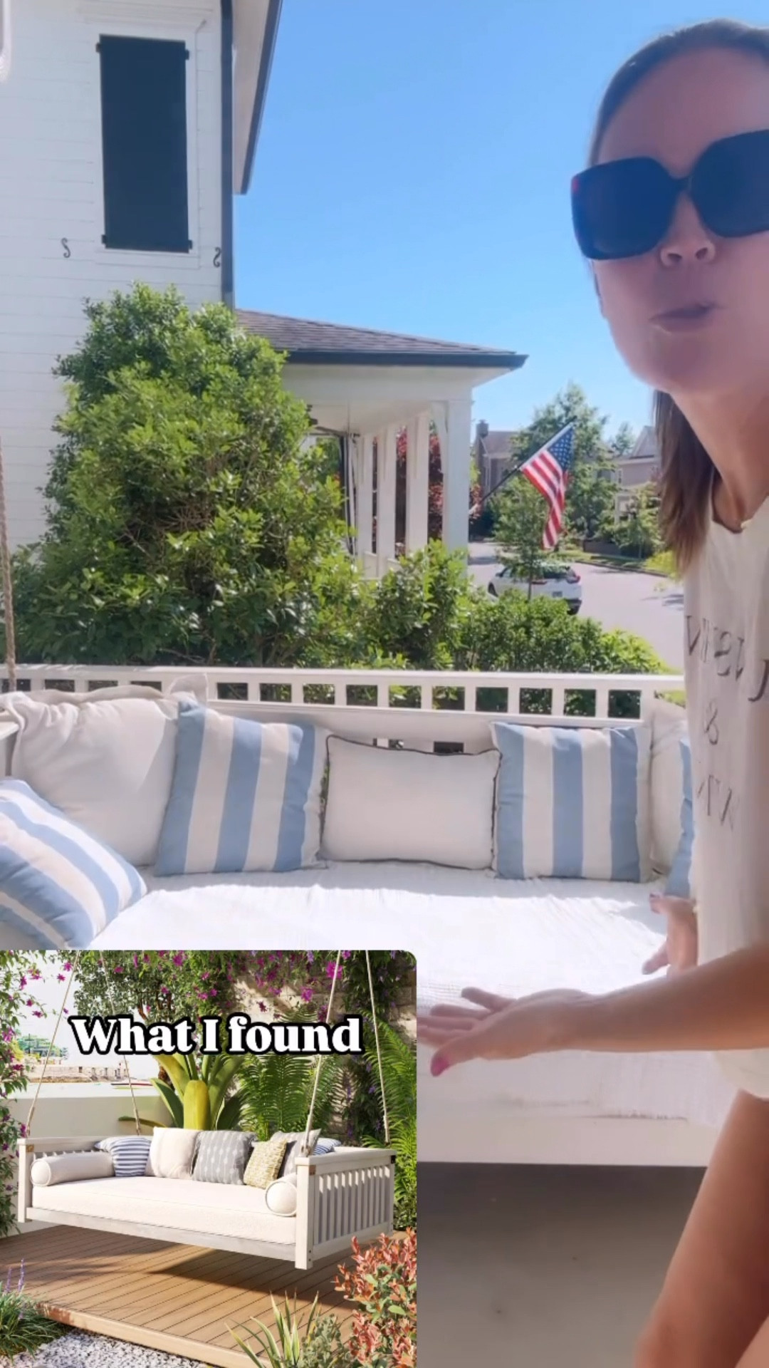 i’m the girl who will not spend $7,000…
but WILL find the one that looks like it 👀

these twin bed porch swings used to be a special order, waitlist, $$$ situation…
and now?? retailers are finally catching on 🙌🏼

same cozy, oversized, sunday-morning-coffee vibes
without the “why did i do that” checkout regret

if you’ve been wanting one… this is your sign 🤍


follow for more “wait… that’s NOT expensive??” finds

#LTKSeasonal #LTKHome