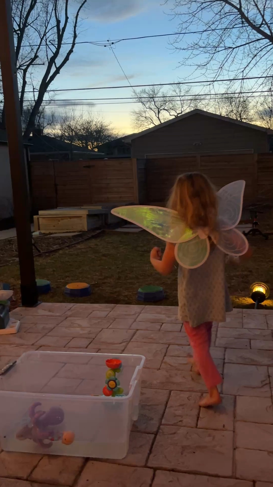 Magical backyard play 

#LTKdayinmylife #LTKmomlife #LTKKids