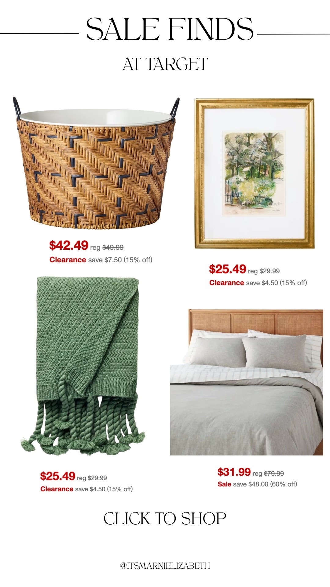 Some really good Target sale finds right now 🤍 A few home pieces that feel classic, cozy, and easy to mix into your space.

Target finds, Target sale, home finds, home decor, sale finds

#LTKHome