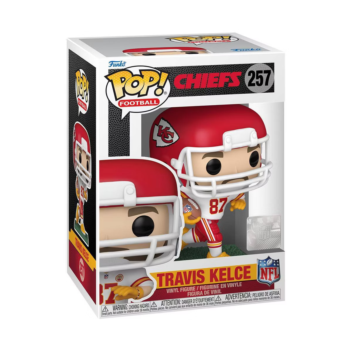 Funko POP! NFL: Kansas City Chiefs - Travis Kelce(Away) | Target