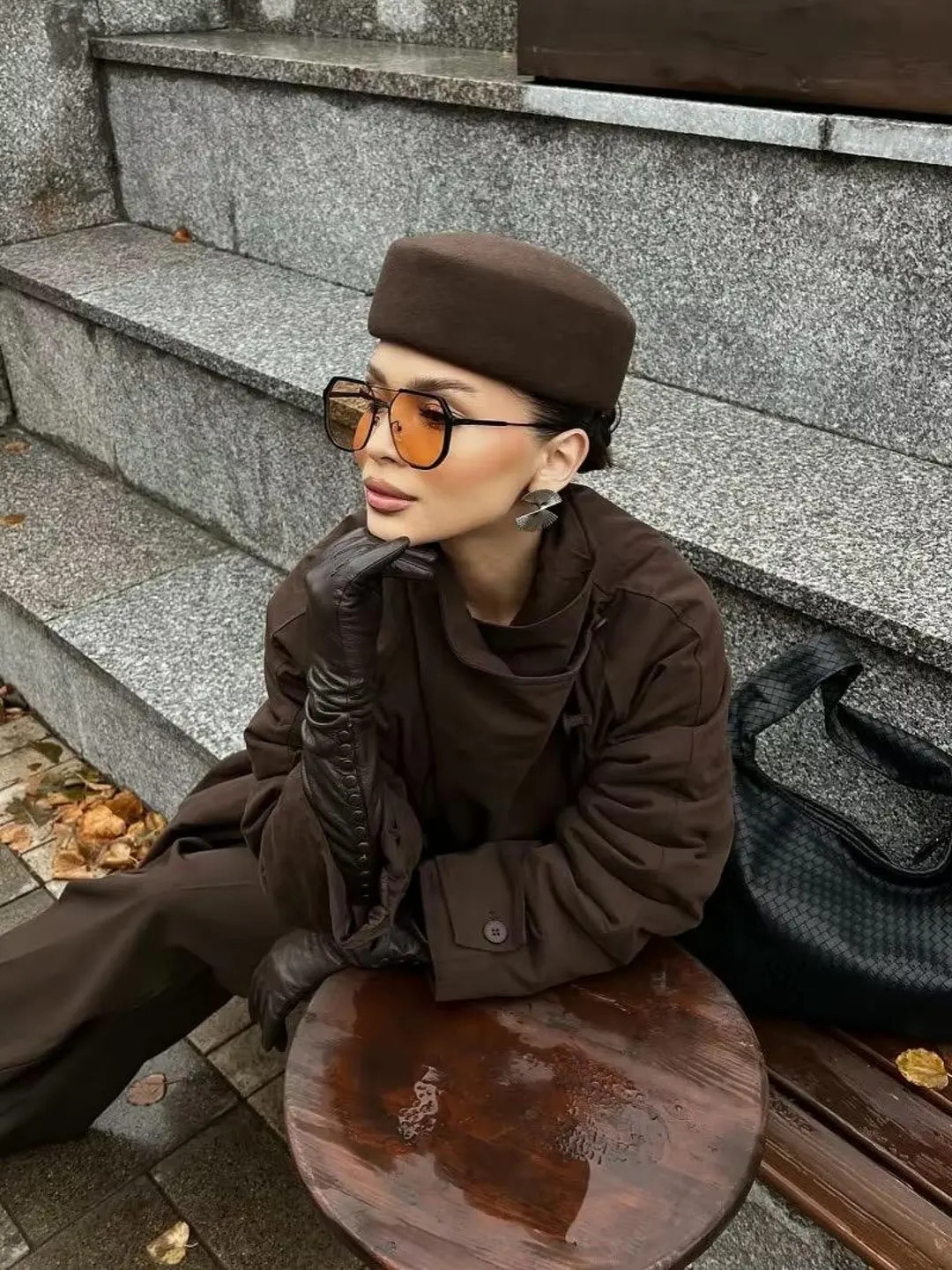 Vintage 100% Wool Felt Pillbox Hat for Women – Elegant Flat Top Fedora, Wedding & Cocktail Fasc... | Etsy (US)