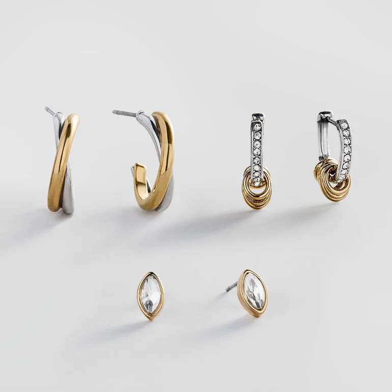 Sylvie Waterproof Earring Set - Sylvie Waterproof Earring Set | BaubleBar