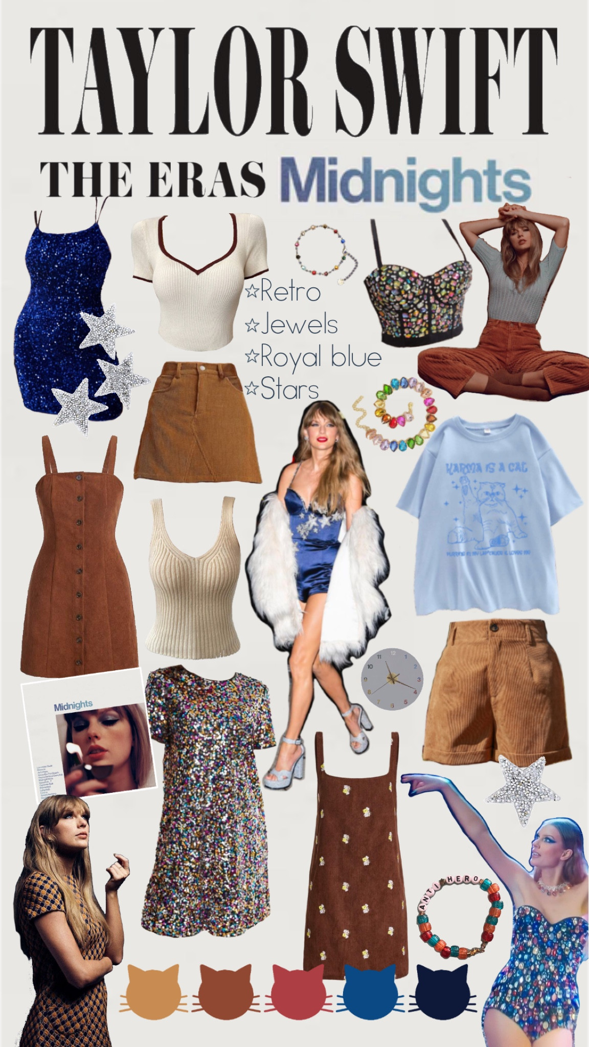 Taylor Swift Midnights Era (Retro) - The Eras Tour 

#LTKGiftGuide #LTKstyletip #LTKbrasil