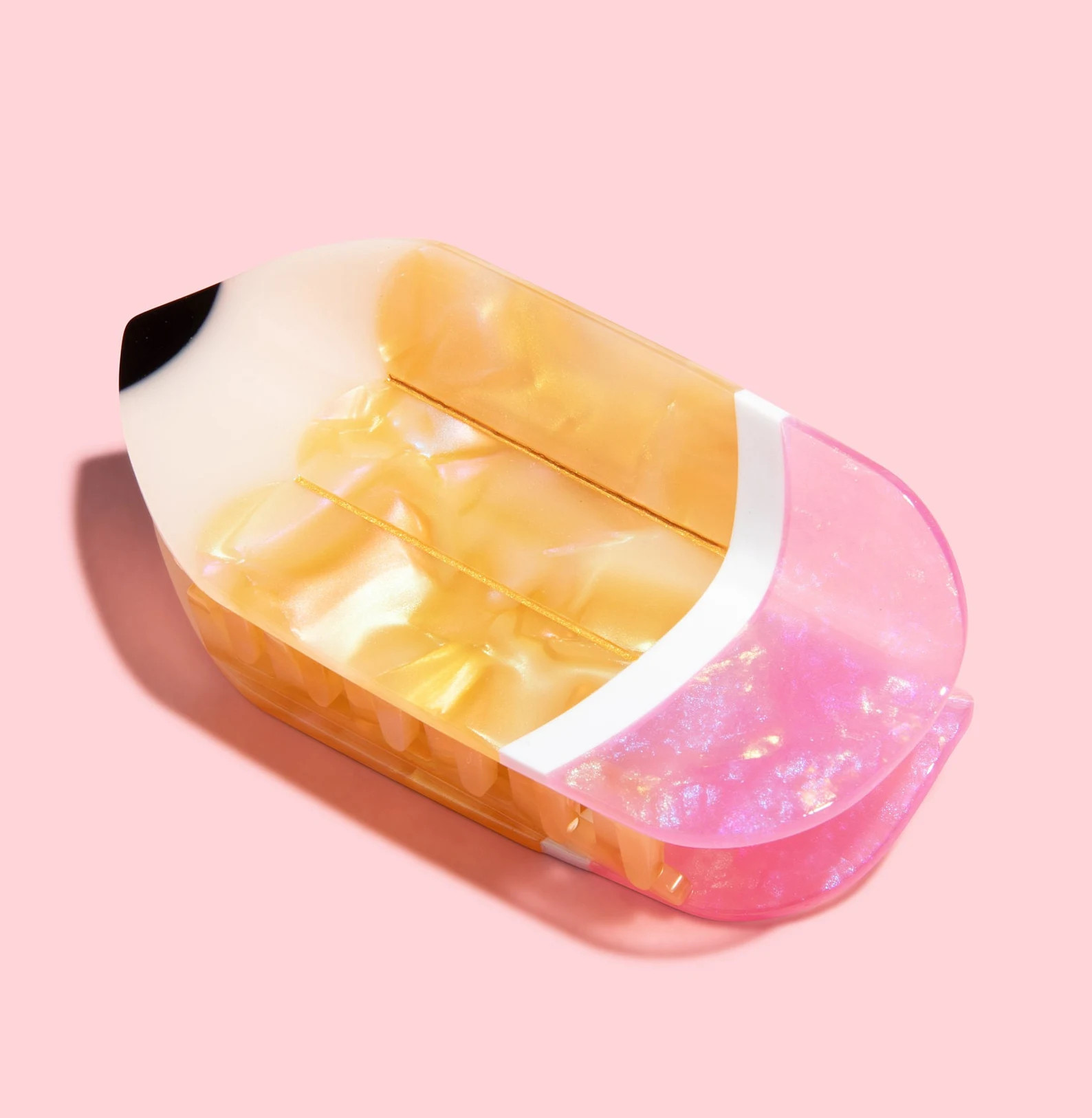 Teacher Pencil Hair Clip, Claw Clip, Teacher Gift - Etsy | Etsy (US)