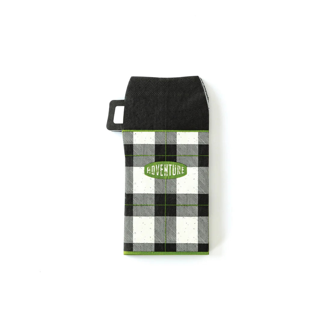 Adventure Thermos Shaped Napkin | My Mind's Eye