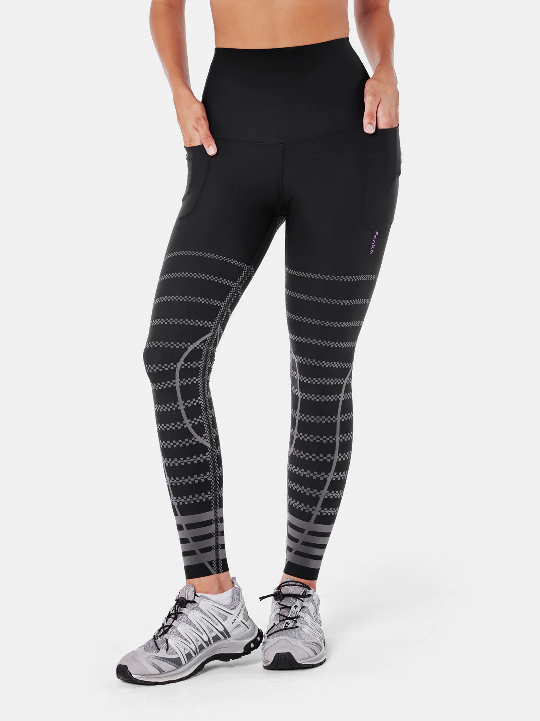 RecoverEZ Compression Leggings for Muscle Recovery & Circulation | Fanka | Fanka INT