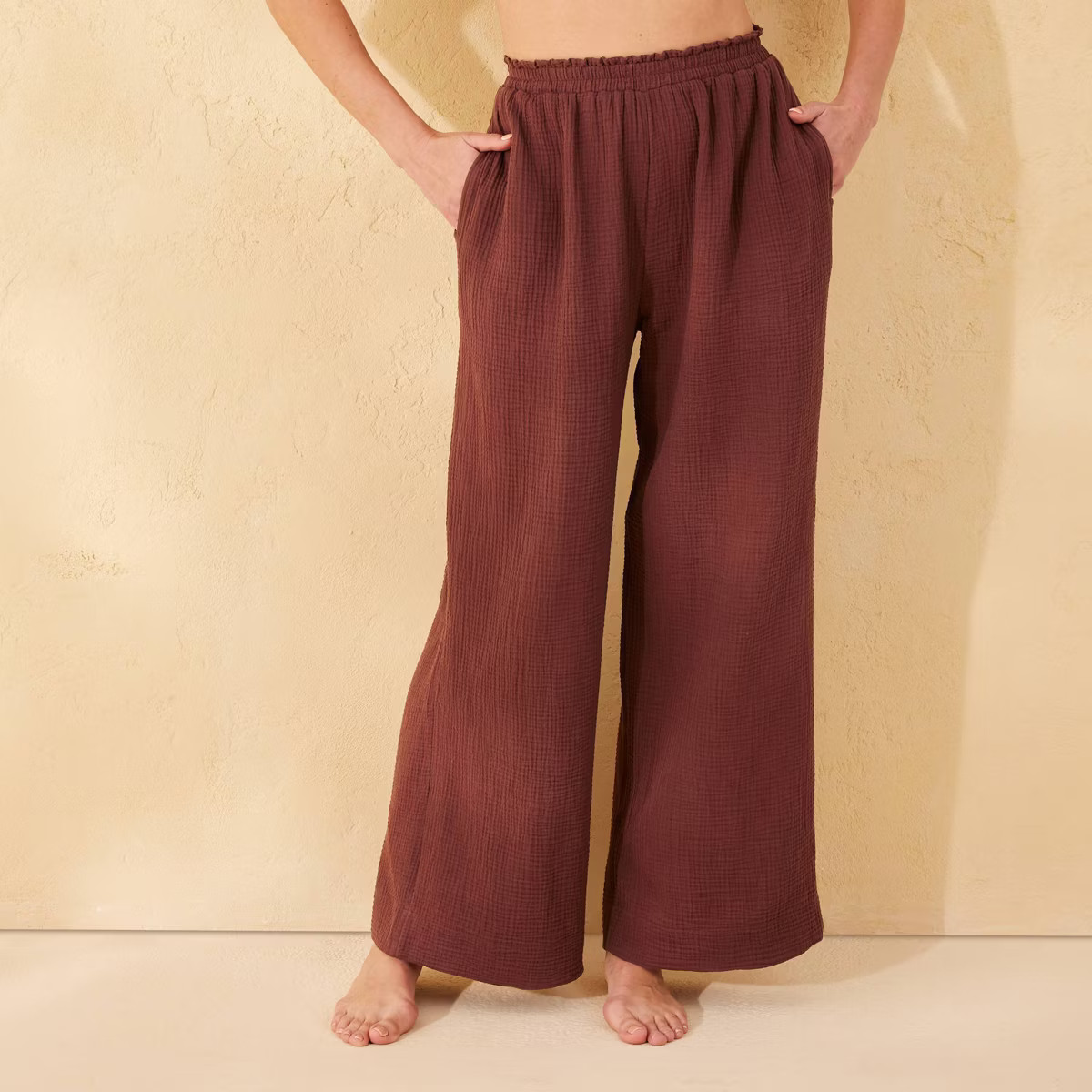 Women's Gauze Cover Up Pants - Shade & Shore™ | Target