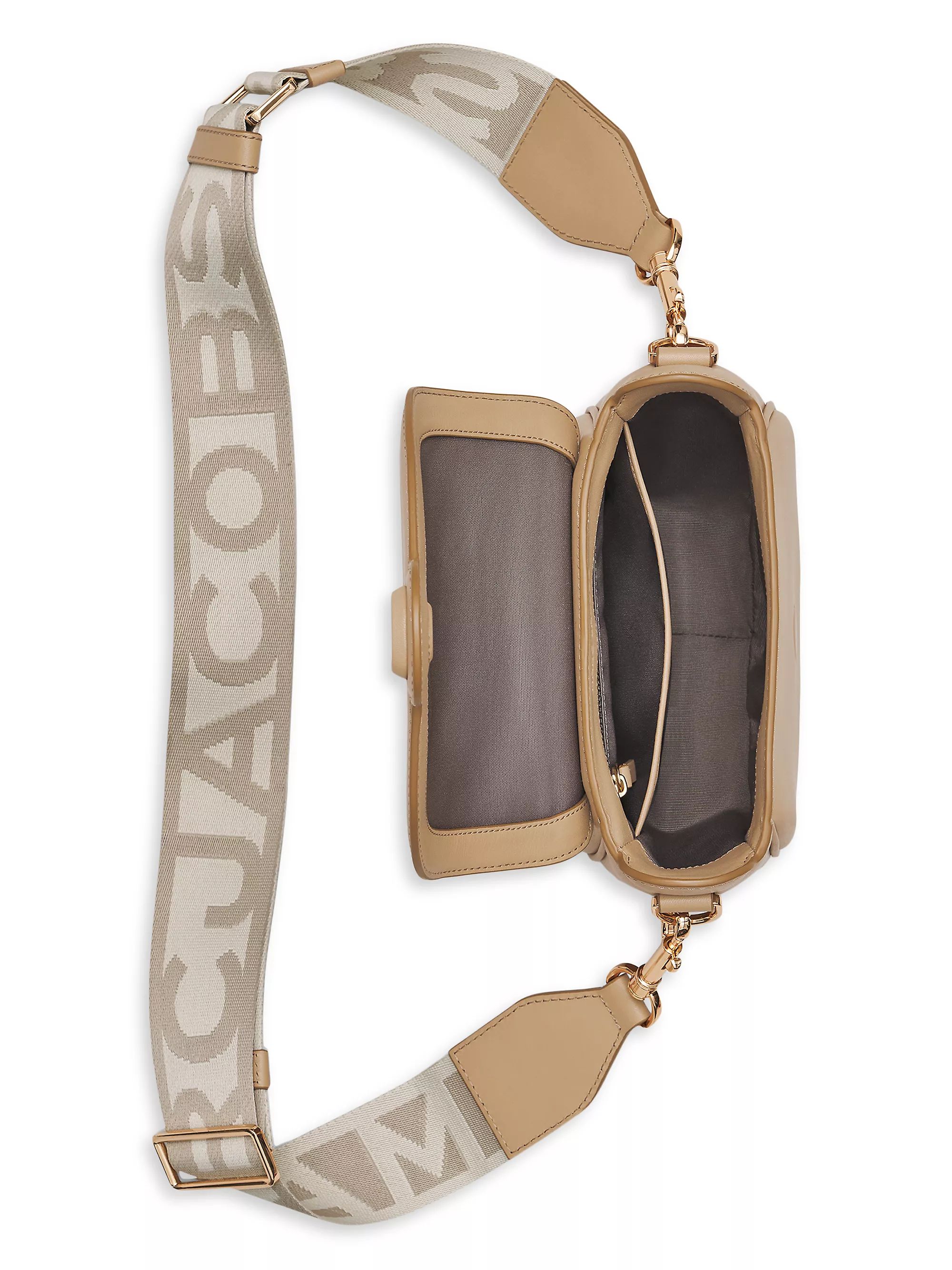The J Marc Small Leather Saddle Bag | Saks Fifth Avenue