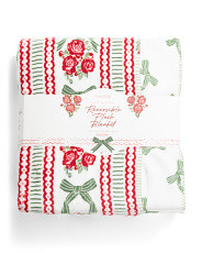Reversible Rose Bows Blanket | Bed & Bath | Marshalls | Marshalls
