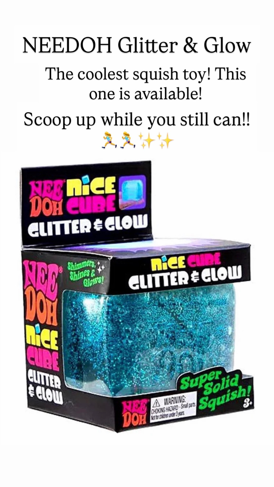 NEEDOH glitter and glow

#LTKKids
