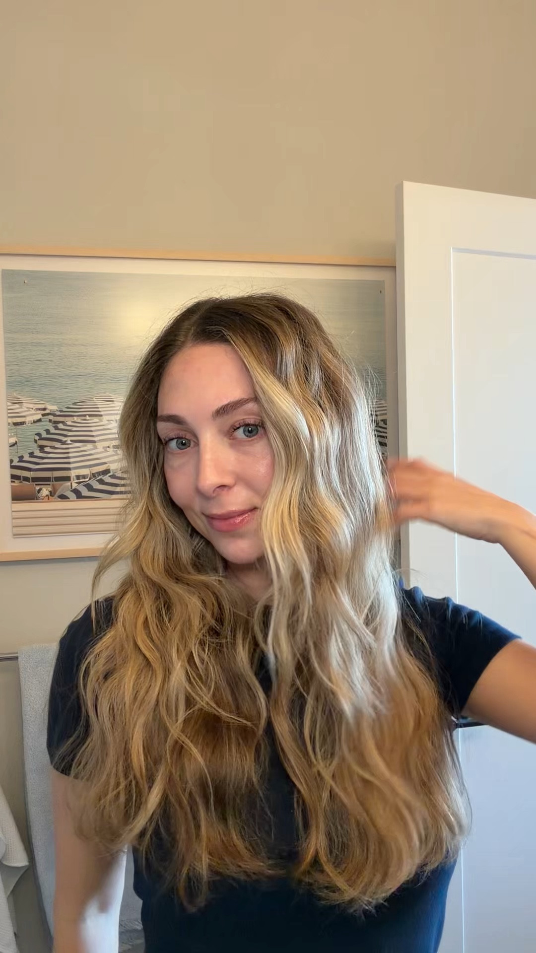 3 barrel waver + curling iron! 
using 1.25 inch! 

#LTKmorningroutine #LTKootd #LTKBeauty