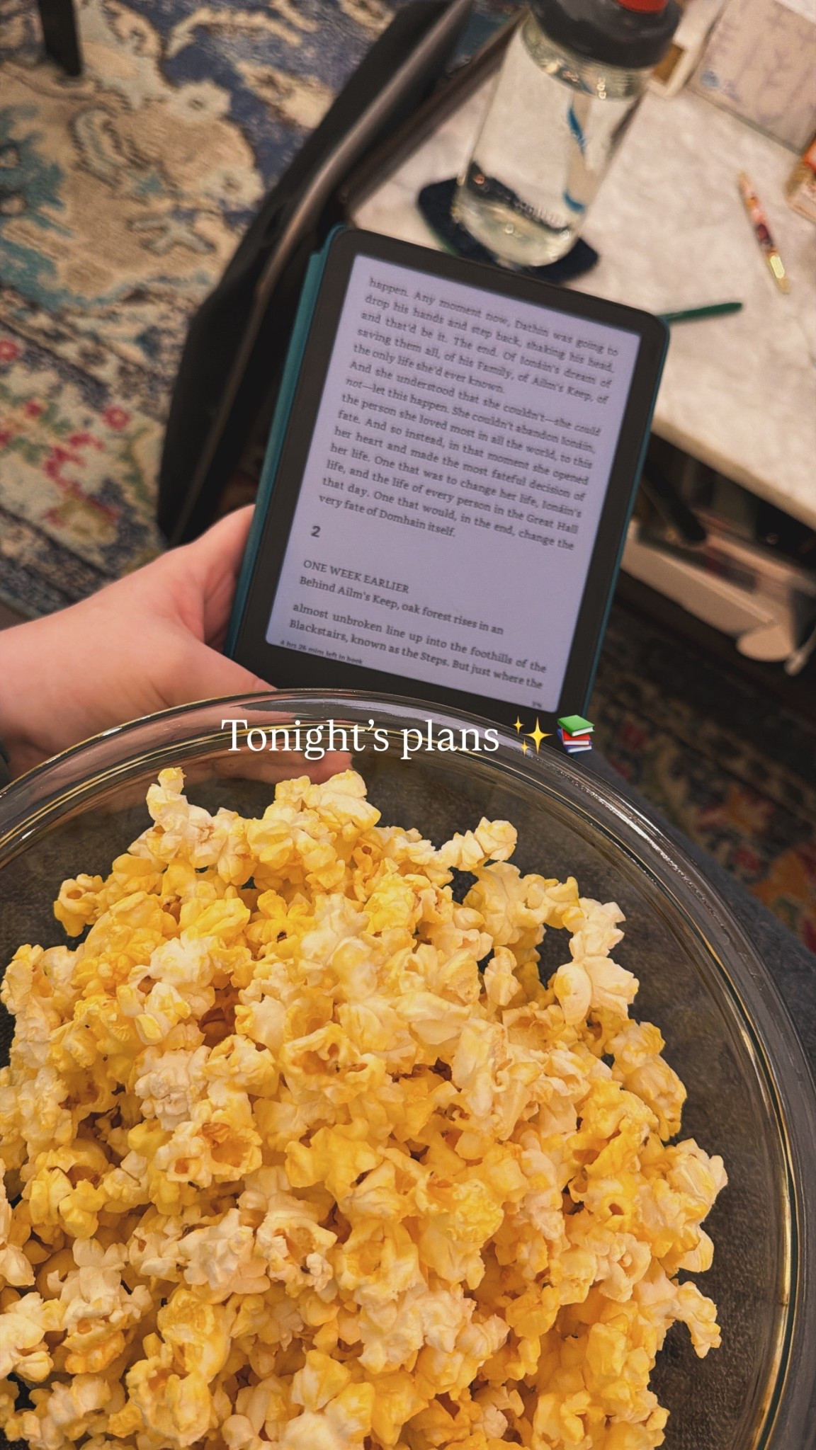 Popcorn and a good book 📚✨

#LTKselfcare #LTKSeasonal #LTKstorytime