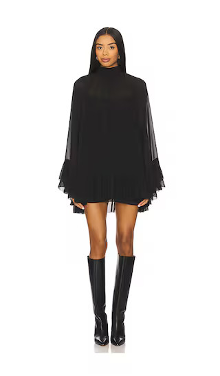 x REVOLVE Nelly Mini Dress in Black | Revolve Clothing (Global)
