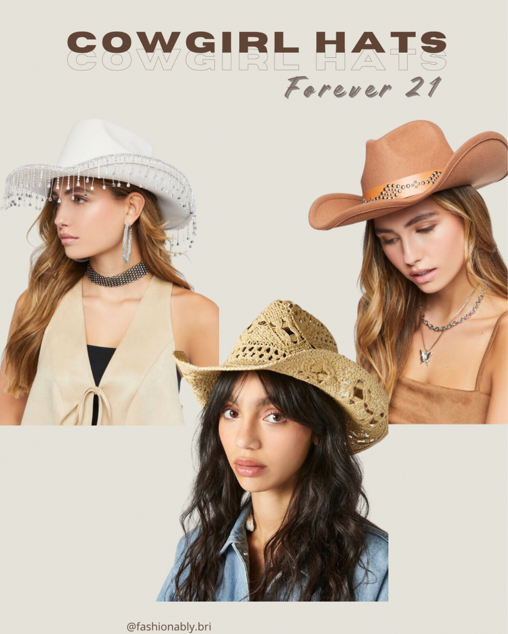 Cowgirl hats, western hats, cowboy hats, country concert

#LTKunder50 #LTKsalealert #LTKunder100