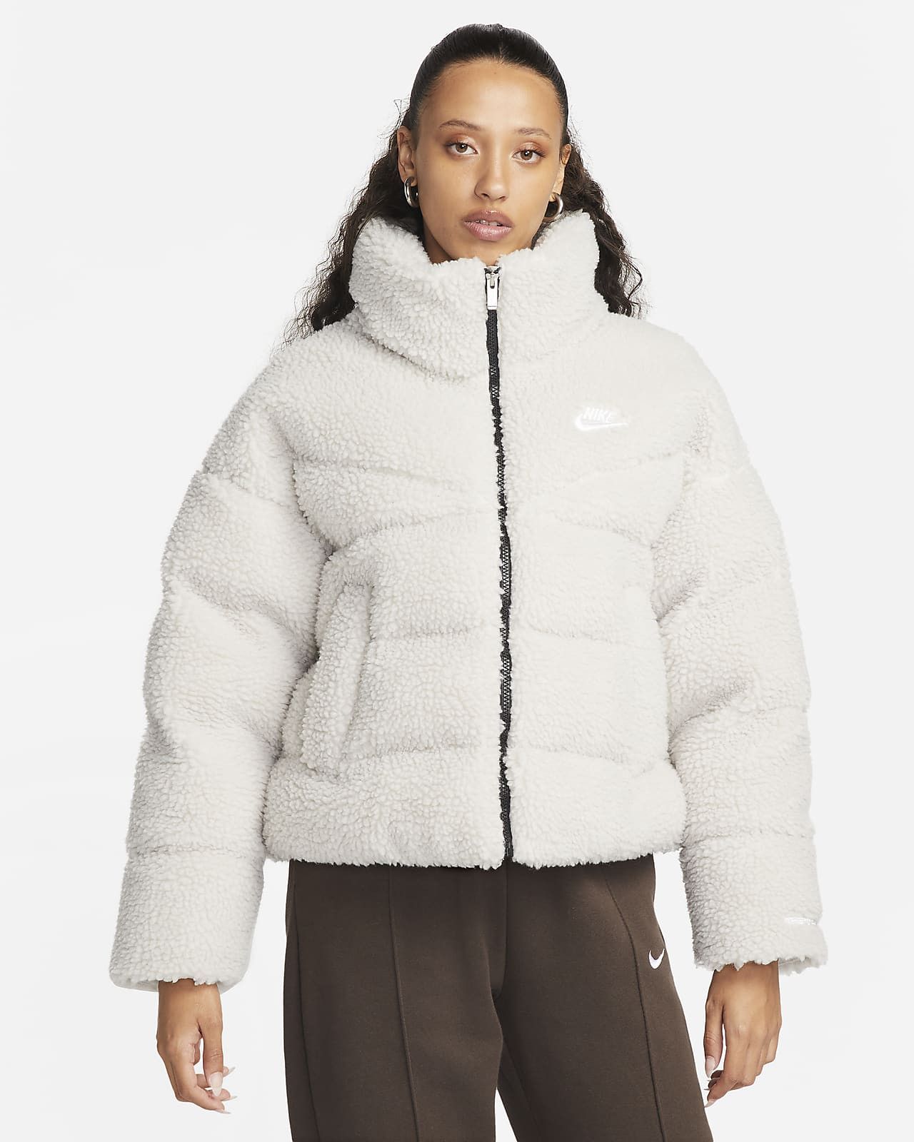 Women's Synthetic Fill High-Pile Fleece Jacket | Nike (US)
