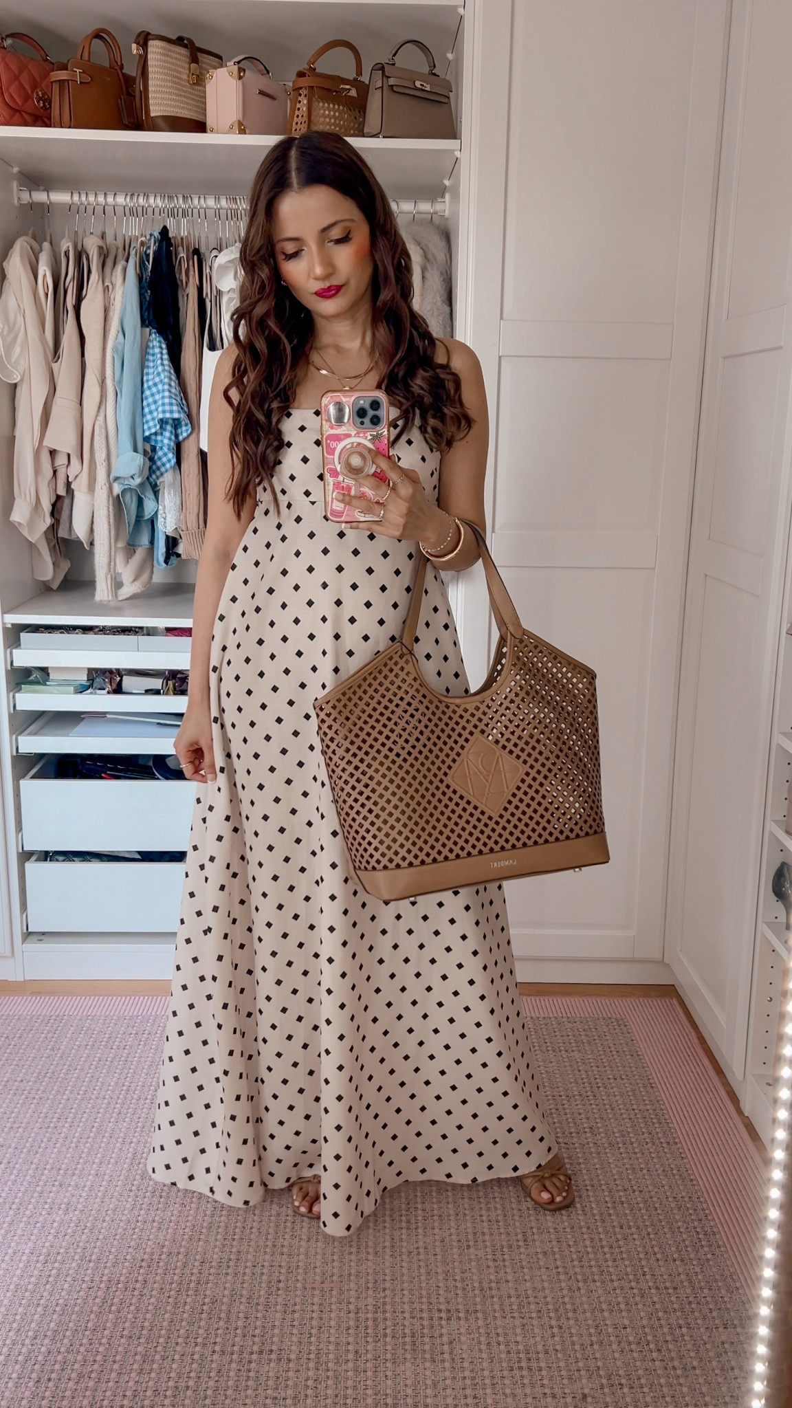 Commense polka dot dress 


I’m 5’4 and wearing a size S in the dress 

#LTKwedding #LTKsummer #LTKcanada