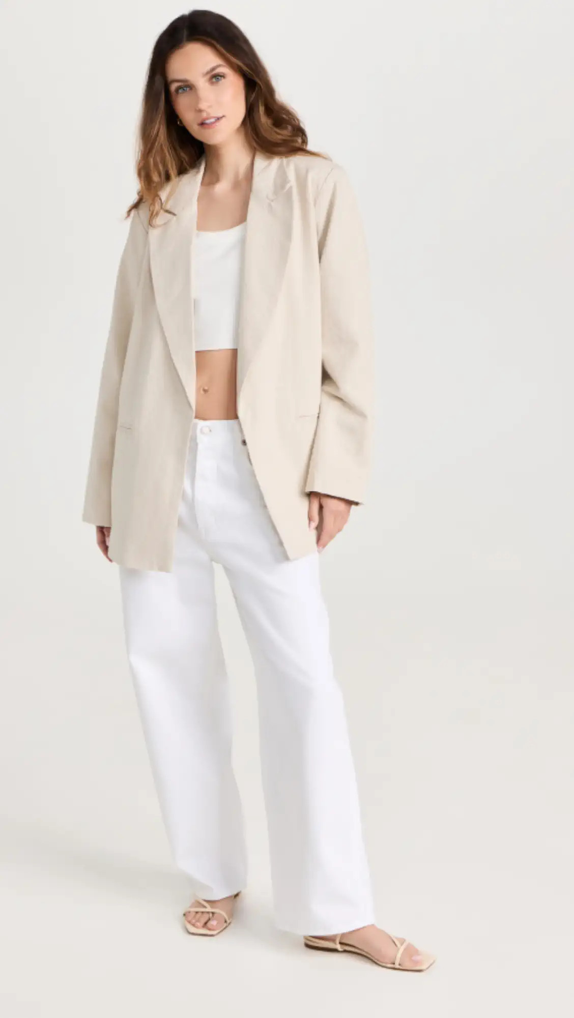 Bleached Sand Blazer | Shopbop