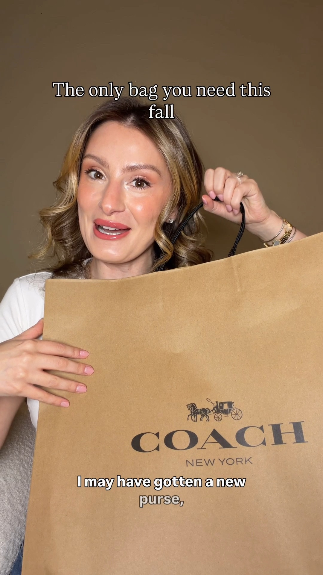 I’m calling it! This is the it bag for fall 😍🍁

I thought the latest Coach Outlet 8/5 drop was going to be a miss,  it I couldn’t have been more wrong! I loved so many bags there and the suede was a much warmer brown than it looks online. It is the prettiest shade of suede for fall!

I got the large Rowan because I don’t have any this size and she is so different than my other ones. She’s much softer and squishier almost like a Louis Vuitton speedy
