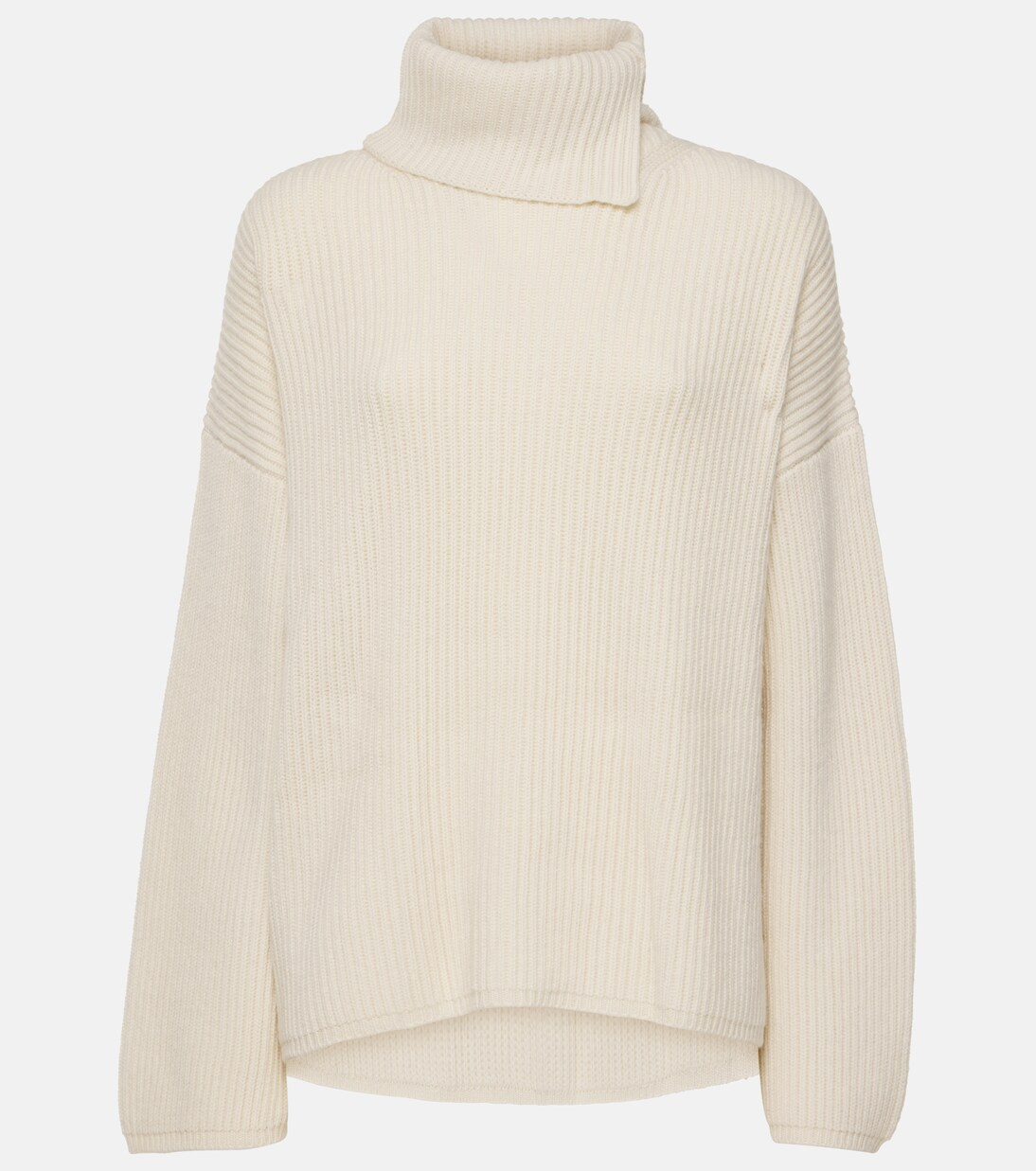 Wool, cashmere and silk turtleneck sweater | Mytheresa (UK)