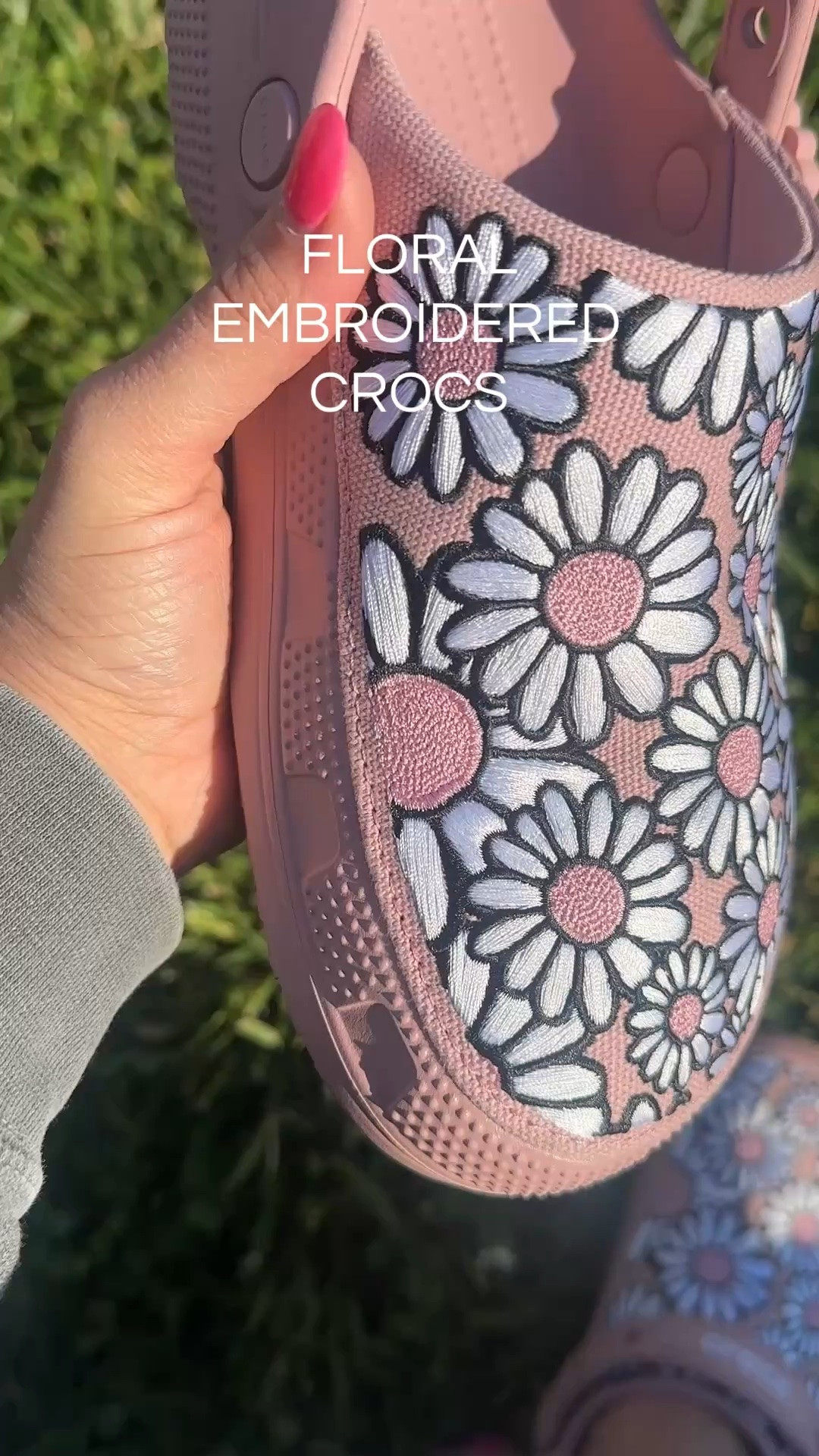 Crocs are now cute!

#LTKMothersDay