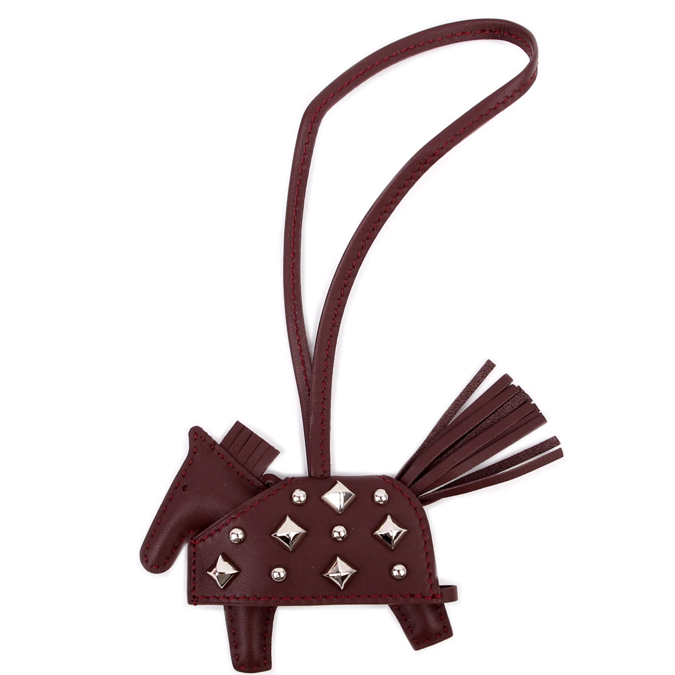 Rodeo Robeo Rock PM Charm Burgundy | Keeks Designer Handbags