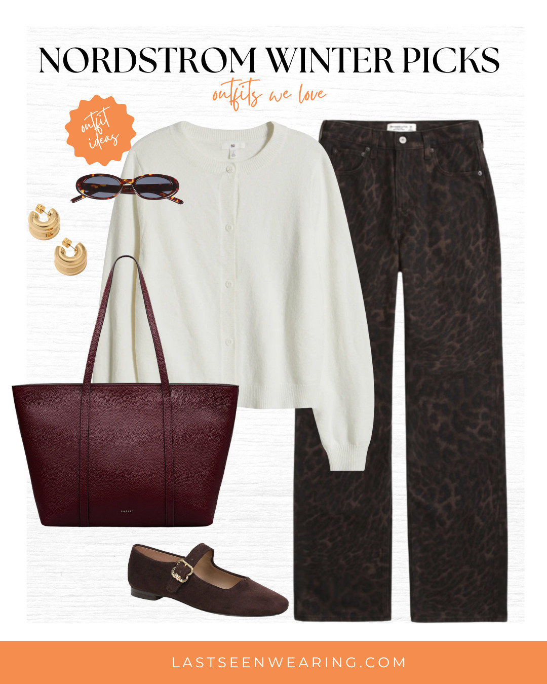 Loving dressing up these leopard jeans!  

 #LTKootd #LTKSeasonal #LTKOver40