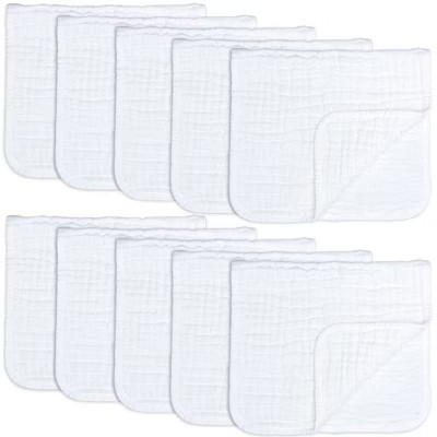 Muslin Burp Cloths Large 100% Cotton by Comfy Cubs | Target