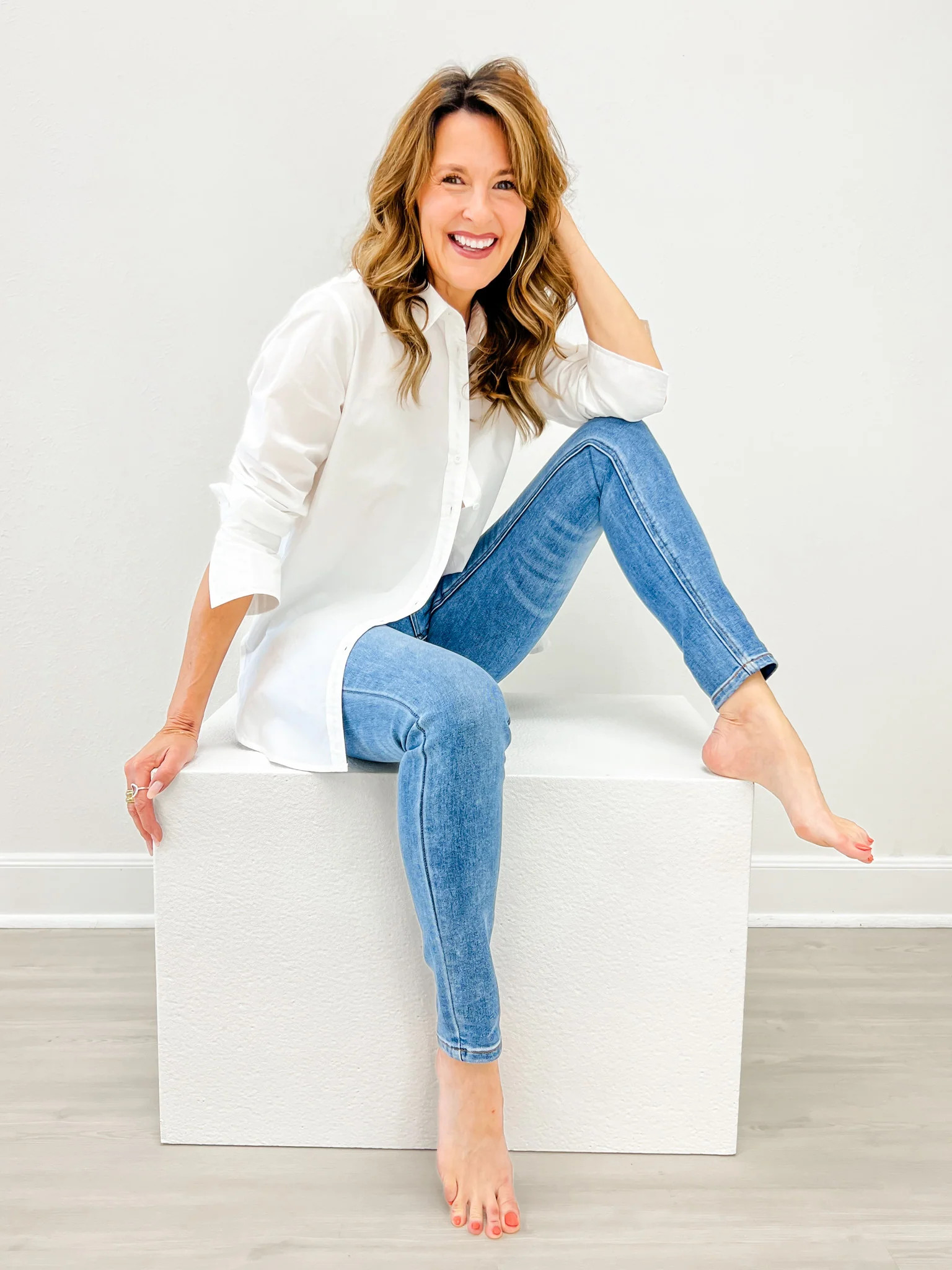 The Everyday Skinny - Classic Blue | Emma Lou's Boutique