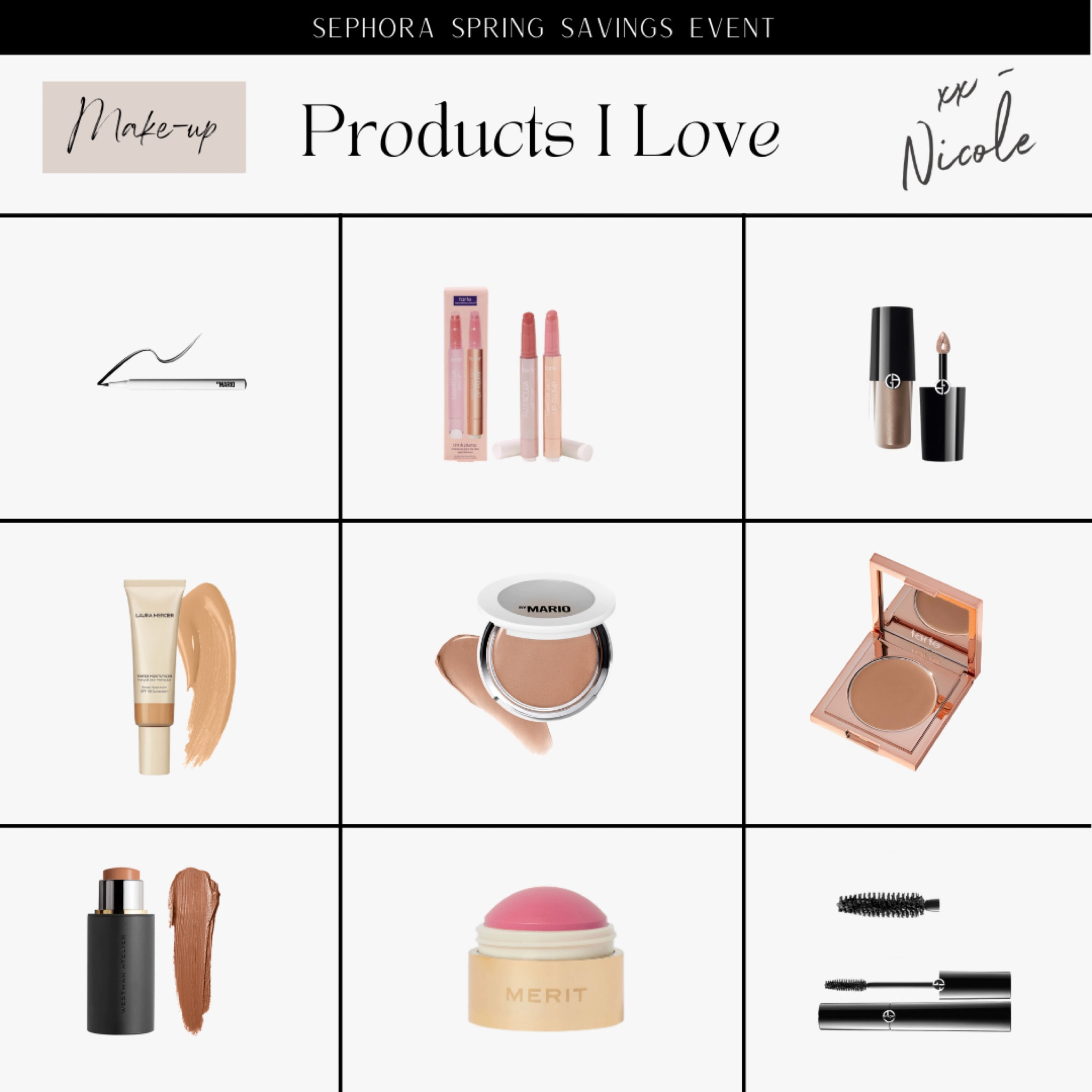 Sephora spring savings event
Make up I love and use daily 

Sephora sale picks
Daily Makeup round up 
Sephora makeup sale 

#LTKBeautySale #LTKsalealert #LTKbeauty