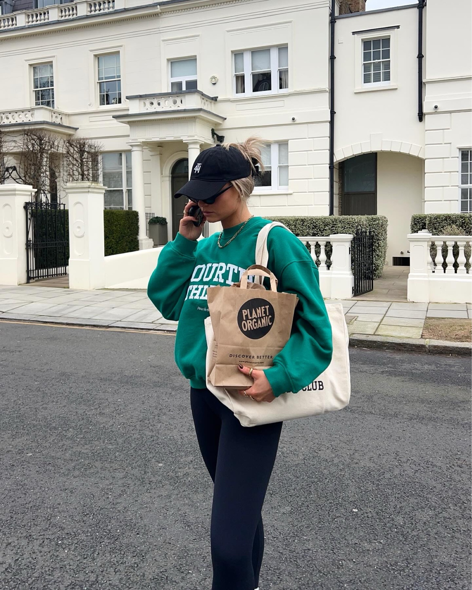 grocery run outfit 💚 i live in athleisurewear if you couldn’t tell. Code LISSIEJ20 for 20% off

#LTKuk #LTKstyletip #LTKfitness