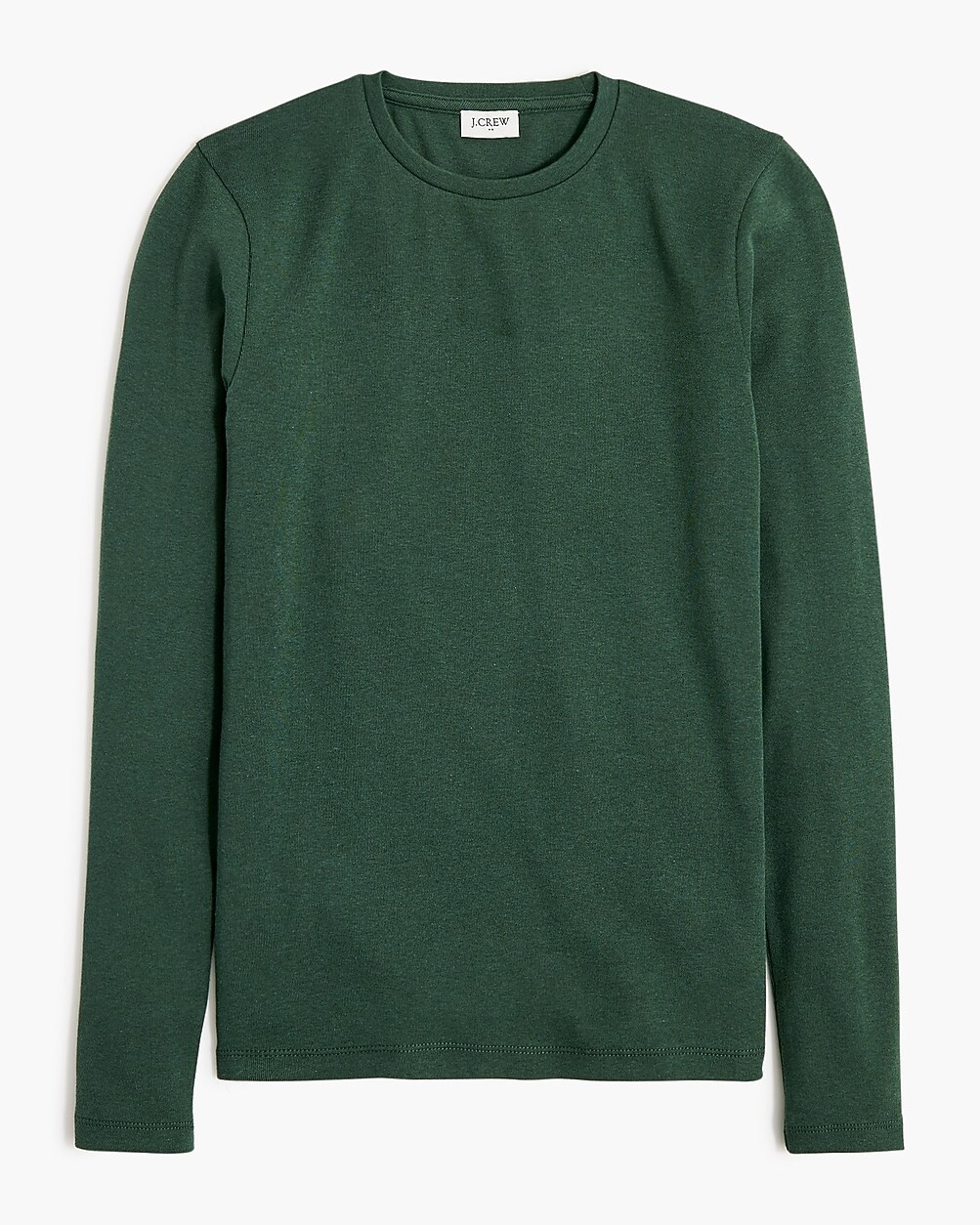 Long-sleeve ribbed everyday tee | J.Crew Factory