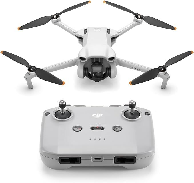 DJI Mini 3 - Lightweight and Foldable Mini Camera Drone with 4K HDR Video, 38-min Flight Time, Re... | Amazon (US)