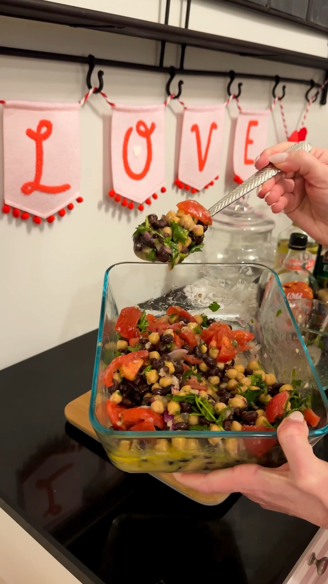 Making the viral bean salad that I have been eating nonstop since the beginning of 2026 & and sharing some of my glassware that I utilize in my kitchen to help with recipes because I’m essentially switching everything over from plastic for my health.

#LTKstorytime #LTKdayinmylife #LTKValentine
