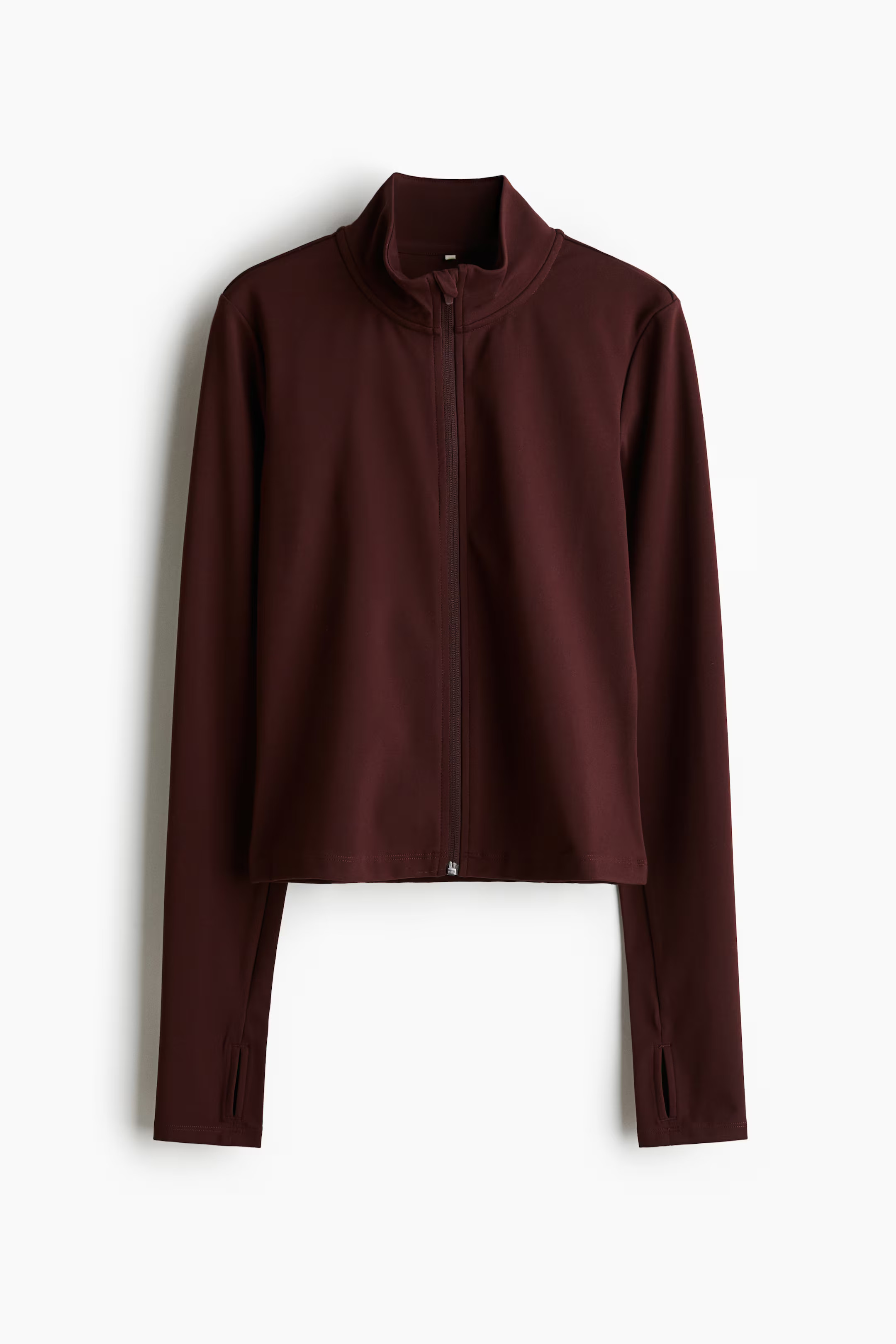 Zip-through sports jacket in SoftMove™ | H&M (UK, MY, IN, SG, PH, TW, HK)