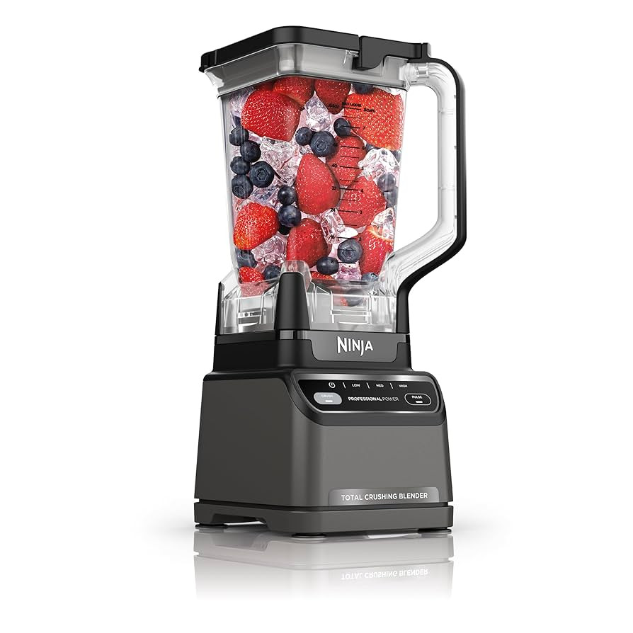 Ninja BR201AMZ Professional Blender 2.0, 1200 Watts, Auto-iQ Program, Total Crushing Blades, 72-o... | Amazon (US)