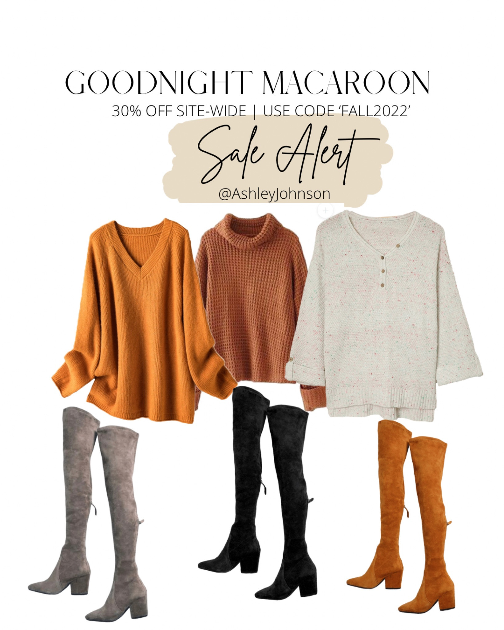 Fall style. Fall outfits. Fall fashion. Fall boots. Fall sweaters. Over the knee boots. Fall fashion 2022. Chunk knit sweater. Suede boots. Fall sale. Labor Day sale. Labor Day deals. 

#LTKshoecrush #LTKSeasonal #LTKsalealert