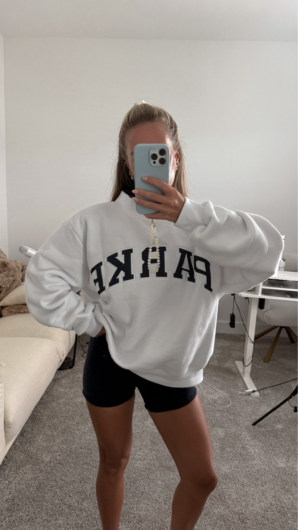 New Parke mockneck paired with FPMovement navy running shorts!

Small in shorts. Went with L/ XL in the mockneck for an oversized look.

Parke varsity mockneck,
Parke og mockneck, running shorts, athleisure,

#LTKootd #LTKActive