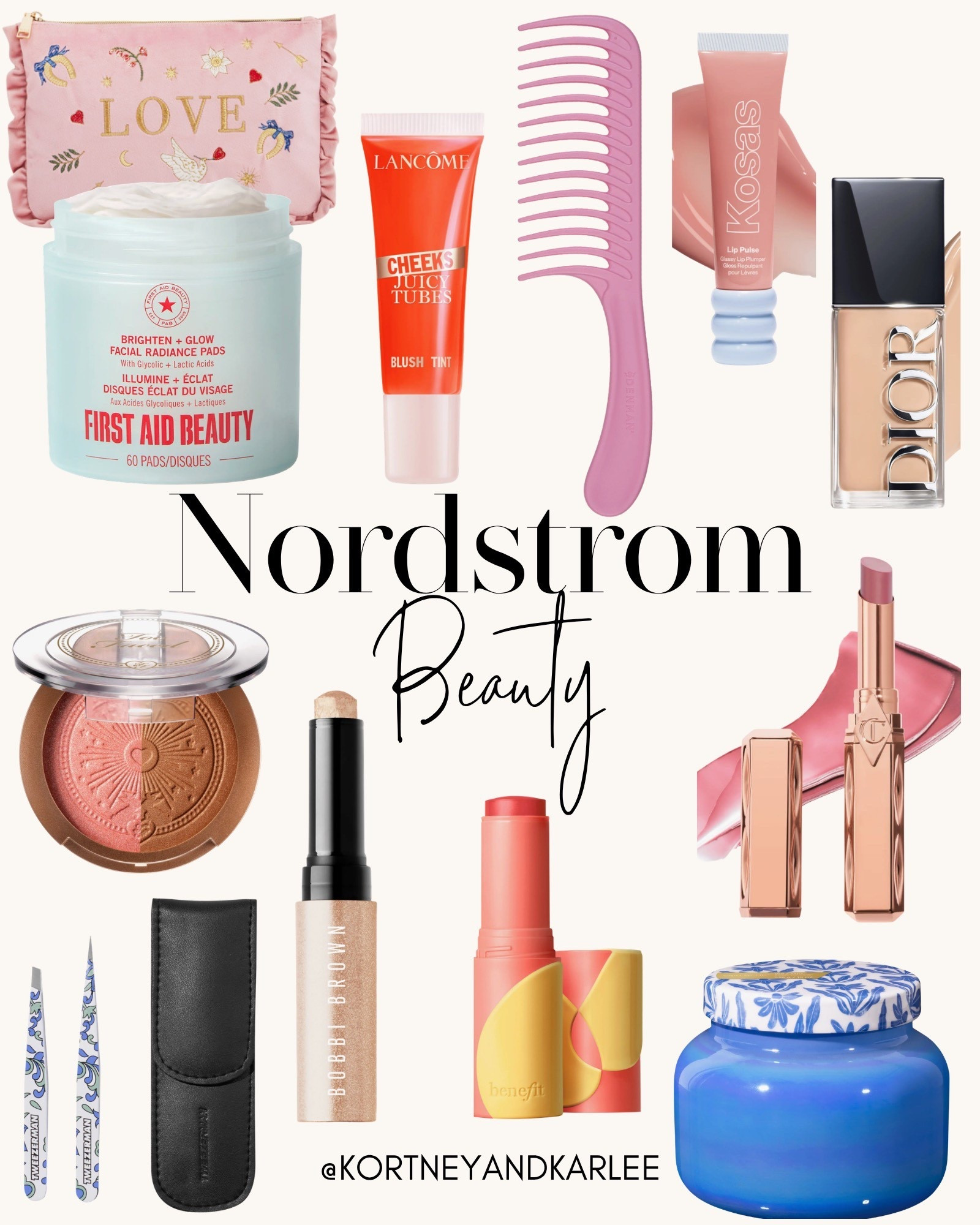 Nordstrom Beauty!

Kortney and Karlee | #kortneyandkarlee #LTKfindsunder50 #LTKfindsunder100 #LTKtravel 