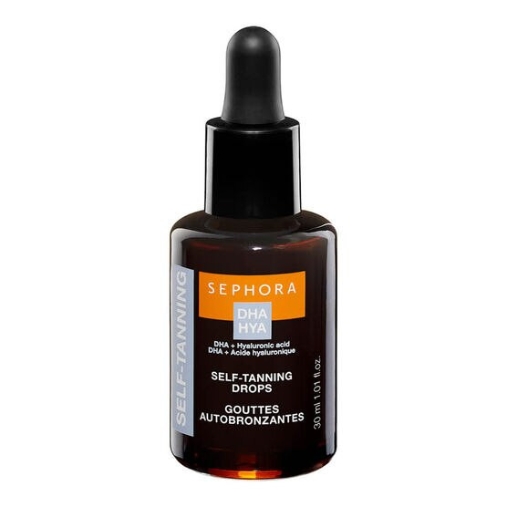 gotas bronzeadora para o corpo e rosto sephora collection tanning drops | Sephora (BR)