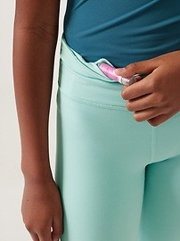 Athleta Girl High Rise Powervita Chit Chat Tight | Athleta