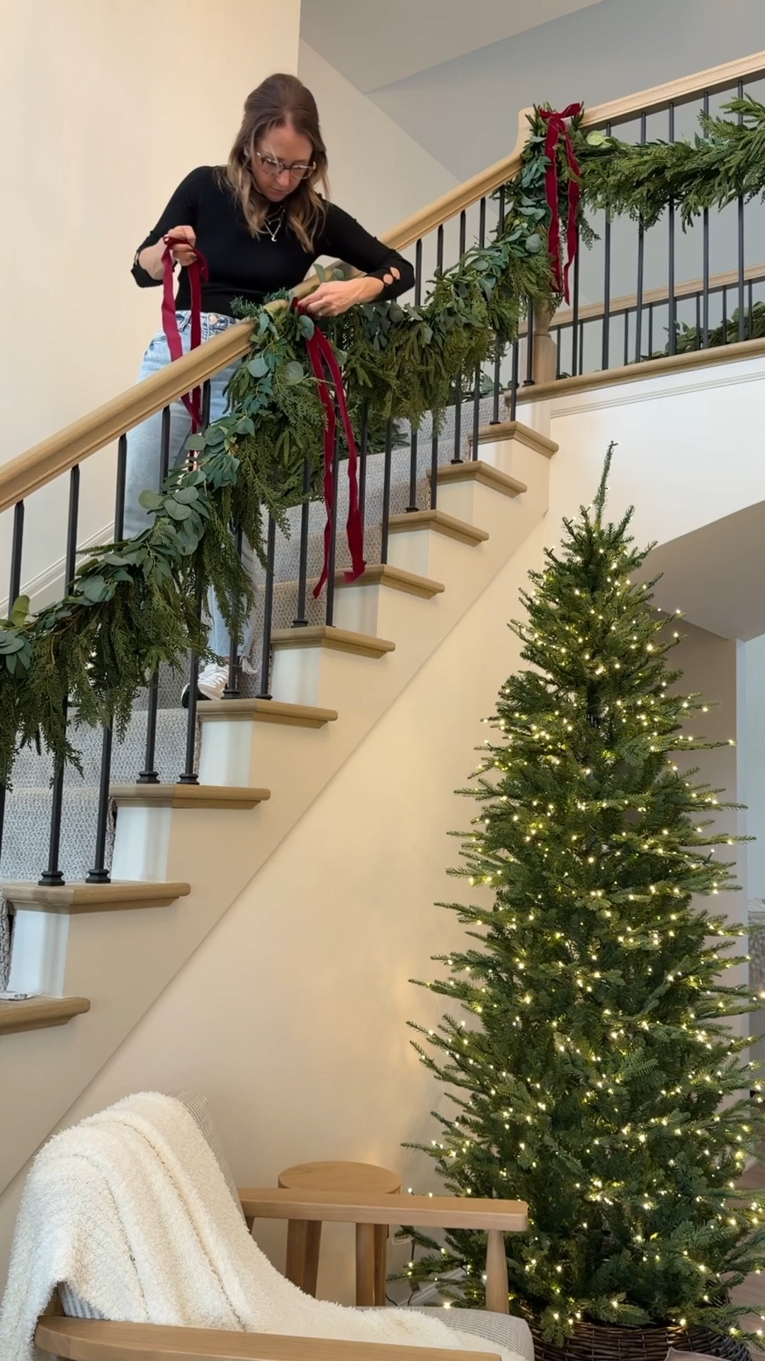 Every year when I get out my Christmas garland, I’m mad at myself for not putting it away more organized to the year before… Maybe this is the year I will learn 😆

#LTKHoliday #LTKSeasonal #LTKHome