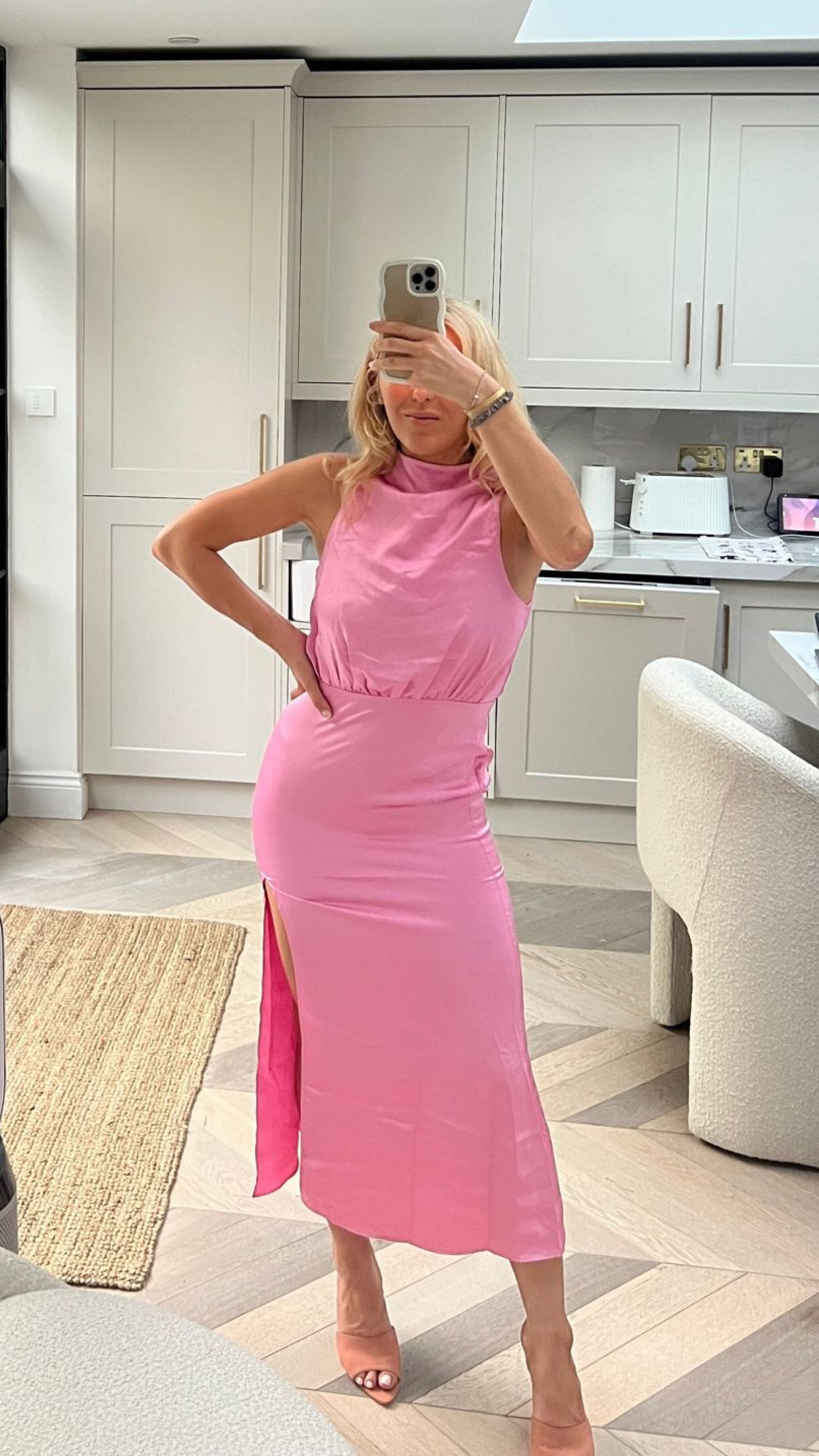 Pink dress, summer dress, wedding guest dress, love shack fancy, love shack fancy dress, love shack dress, midsummer dress, maxi dress, what to wear to a wedding, wedding outfit, Wave Case, Amazon, Plisse Toaster, Boucle Chair, Anthropologie

#LTKSeasonal #LTKeurope #LTKwedding