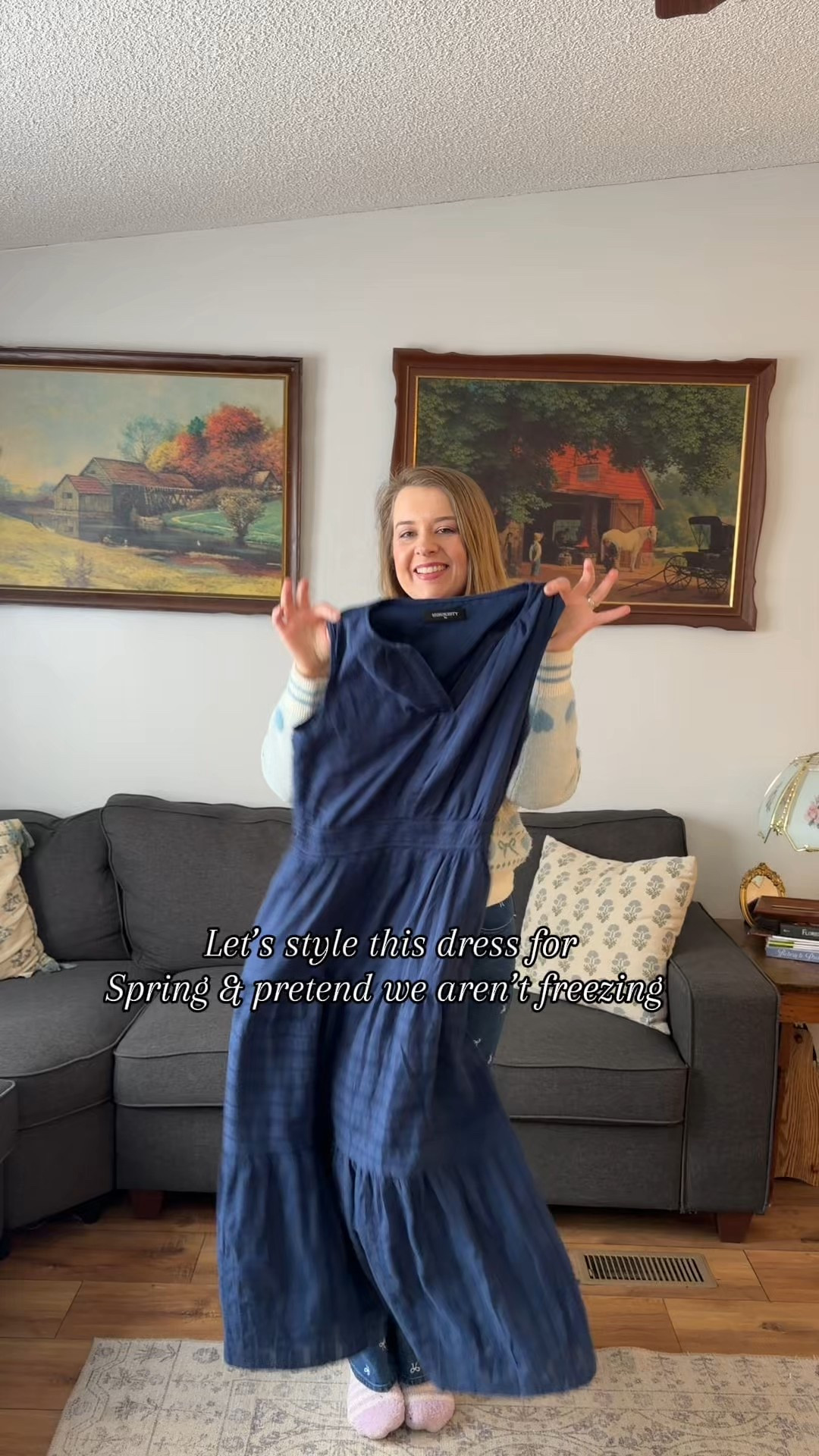 Let’s style this dress and pretend that spring is almost here. 

date night outfits

#LTKootd #LTKdayinmylife #LTKgrwm