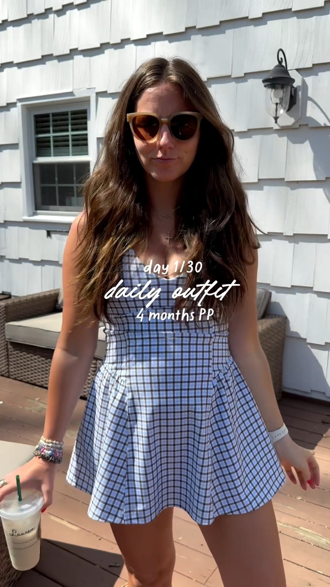 Daily outfit number 1!! Trying to hold myself more accountable & get dressed every day now that I’m officially 4 months PP - starting this little series to help me with that! I feel like now that the weather is getting nicer, I’m ready to put some effort into my outfits again to help me feel more confident! 

Wearing size small in the dress (BOGO 50% off everything at Abercrombie!) 

#LTKSaleAlert #LTKootd #LTKmomlife