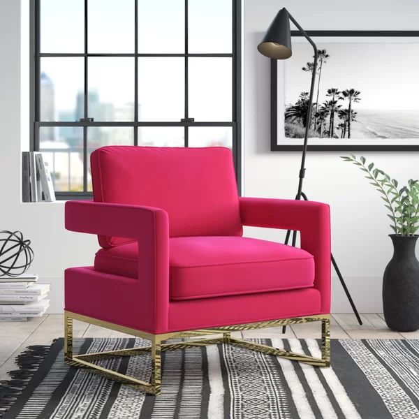 Bradly 33.5" W Armchair | Wayfair North America