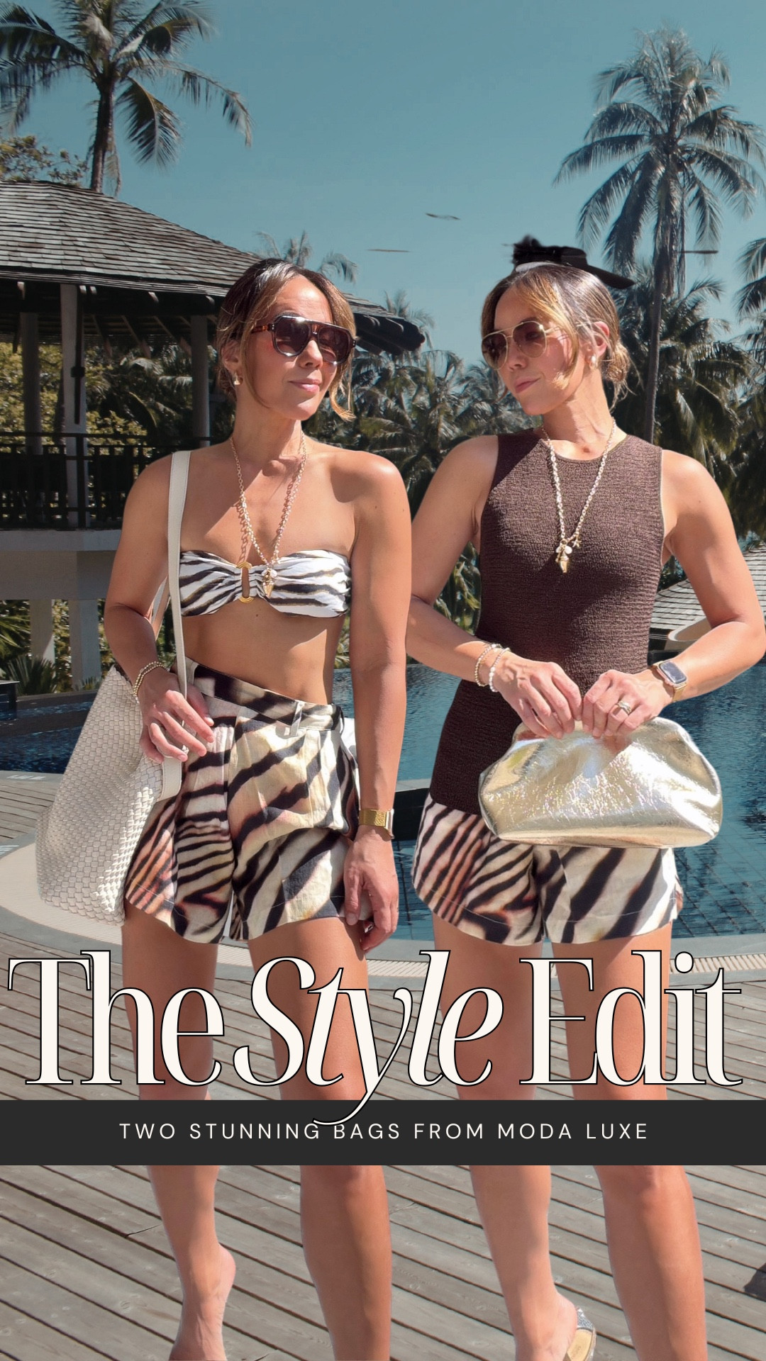 Two new additions to my bag rotation from Moda Luxe. 

The Edith Hobo in Oat Milk and the Camille Clutch are both impeccably made, with beautiful craftsmanship and elevated details throughout.

They feel luxe without the designer price tag and truly look like designer pieces in person.✨





#LTKdayinmylife #LTKootd #LTKgrwm