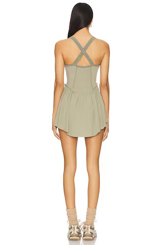 x FP Movement Smockin Hot Dress in Army | Revolve Clothing (Global)