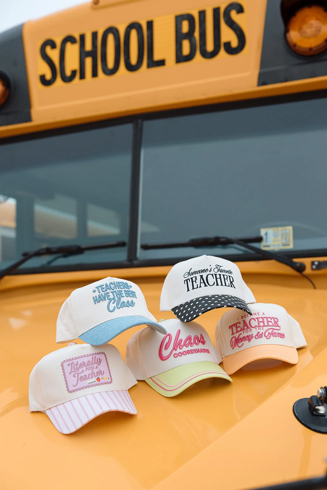 Teacher Hat Bundle | PREORDER | KenzKustomz