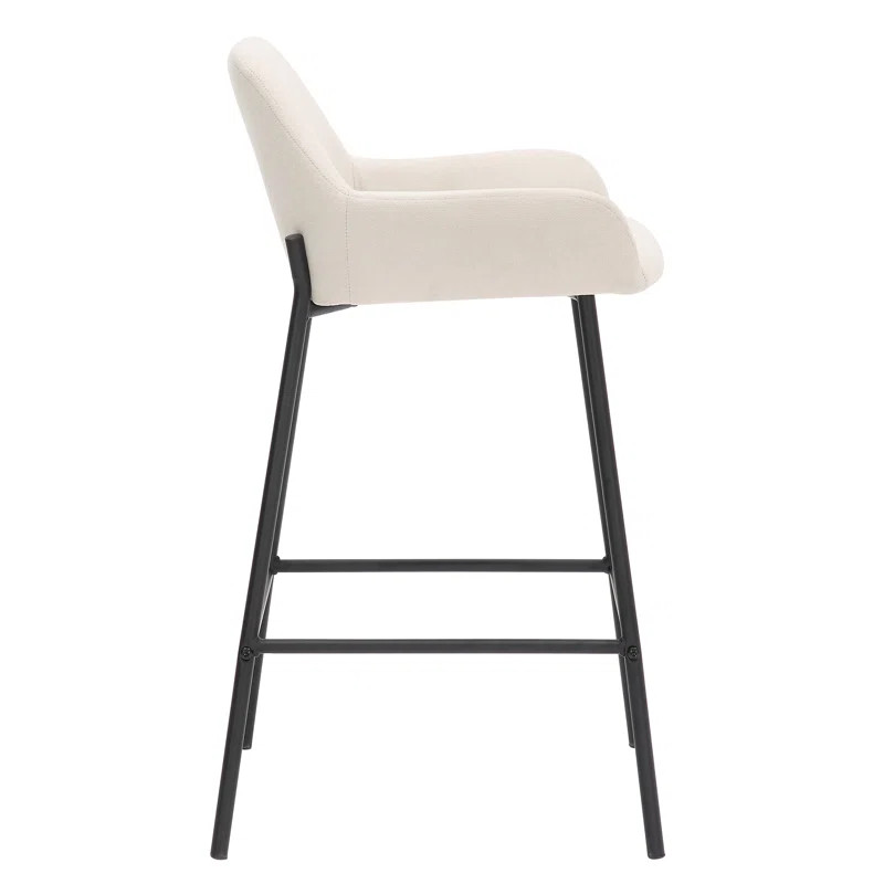 Almos 26" Counter Stool (Set of 2) | Wayfair North America