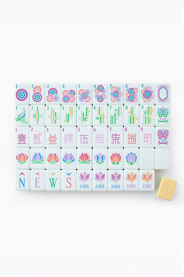 Oh My Mahjong Board Game Bundle | Anthropologie (US)